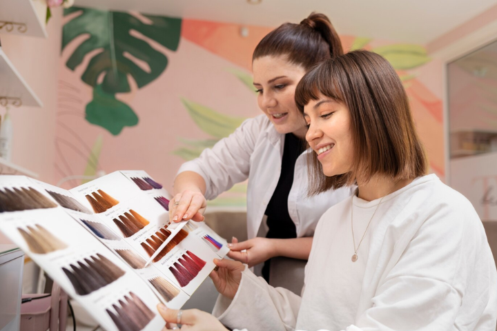hair salon in rajouri garden