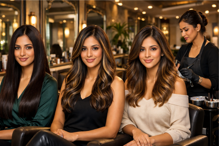 hair salon in rajouri garden